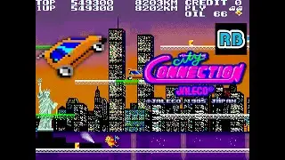 1985 [60fps] City Connection NoWarp Loop1