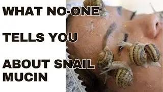 Truth About Snail Mucin as Skincare Ingredient