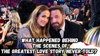 What Went On Behind The Scenes of Jennifer Lopez's The Greatest Love Story Never Told?