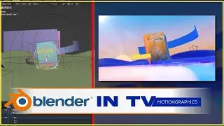 Blender 3D in TV