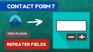 How To Add Repeatable Fields In Contact Form 7 | Wordpress | In Hindi  2023