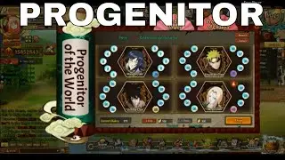 PROGENITOR ►Unlimited Ninja | Ninja Classic | Anime Ninja | Ninja World Online