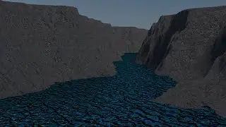 Blender.  Создание ландшафтов с помощью аддона Landscape