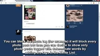 Tumblr Savior || How to hide posts on your dashboard