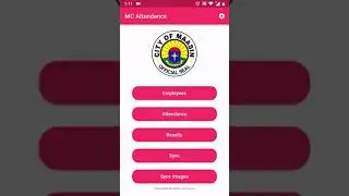 I built a QR Attendance App for the City