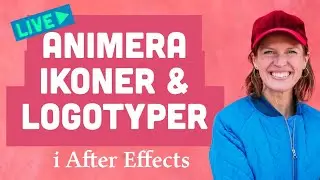 Animera ikoner & logotyper i After Effects 