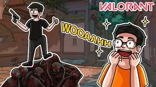 PERKARA TIM LAWAN TOXIC, MANSEN NGAMUK! - Valorant Indonesia