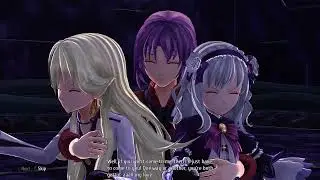 Trails into Reverie - Angelica group hug