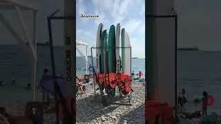 Дедеркой 25.07.2024г.Центральный пляж