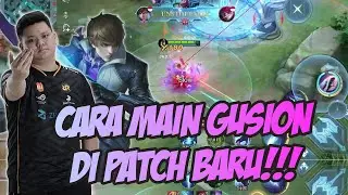 GUSION DI PATCH SEKARANG BAGUS?!