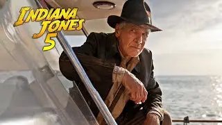 INDIANA JONES 5 - Official First Look (2023) Harrison Ford Indy 5 Movie