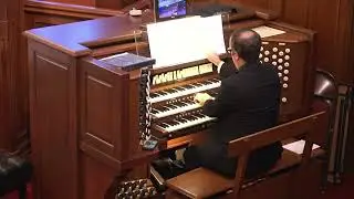 Benediction, Postlude: In Paradisum. Bay Shore Church Sunday Worship Service October 27, 2024