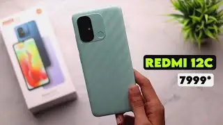 Redmi 12C Unboxing & Review After 24Hr | Best Under 10k Smartphones?