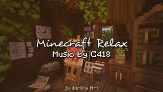 Música relajante para dormir, estudiar o dibujar de chill | Minecraft relax 🌿☁️
