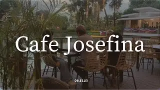 Cafe Josefina│ Capas, Tarlac│al fresco