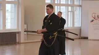 Iaijutsu Taikai - 2021. Moscow. Russia.