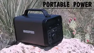 Egretech Sonic 600W Portable Power Station!