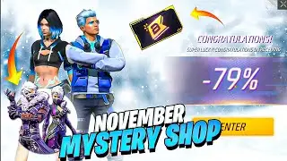 New Mystery Shop Confirmed | Purple Shade Bundle Mystery Shop Free Fire | November Mystery Shop