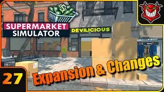 Re-Design Chat & More Products - Supermarket Simulator