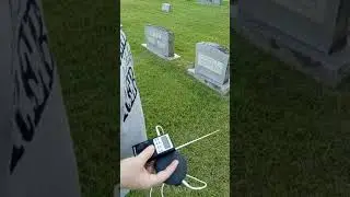 Ghost Hunting at Summerset Cemetery