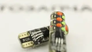 Комплект LED RGB ламп в габариты LightSpace, с пультом управления