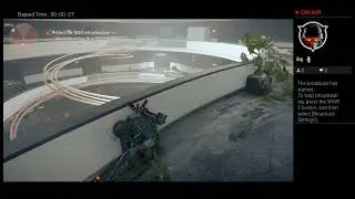 Division 2 Live PS4 Broadcast