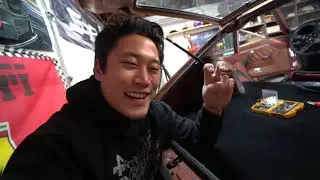280Z Carpet Done. Steering Rack, Speakers, And Fun Facts - The JDM Devil Z Build Series #11