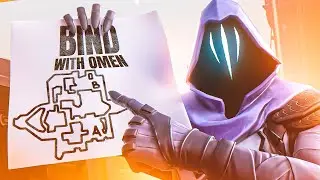 How to play Omen on BIND // Attack & Defense Guide by Flexinja