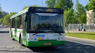 [Ultra HD] Автобус ЛиАЗ-5292.22(2-2-2) №030441, маршрут №176