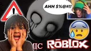 Playing THE SCARIEST ROBLOX GAMES **Do Not Play These**