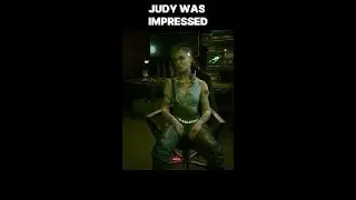 Judy Álvarez whistles - Cyberpunk 2077