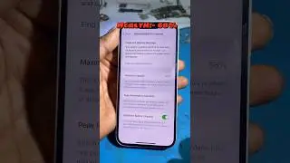 iPhone 13 Battery  Replacement |battery 100% health & original battery #iphonerepairing #iphone13