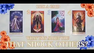 💗 WHAT IS IT ABOUT YOU THAT 'SHOCK' OTHERS? 👀 | 🔮 PICK A CARD 🔮