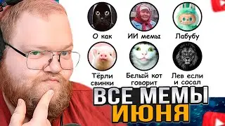 T2x2 СМОТРИТ: Все МЕМЫ ИЮНЯ за 11 минут