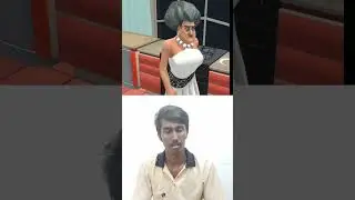 Prankstar 3d Scary Teacher Tamil #shorts #scaryteacher