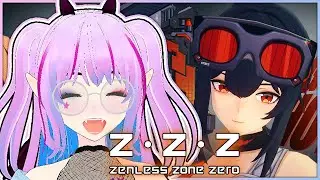 REACTING TO: Grace's Character Demo! - "Mech Mania" (Zenless Zone Zero)