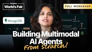 Building Multimodal AI Agents From Scratch — Apoorva Joshi, MongoDB