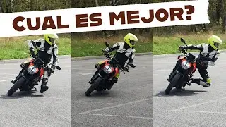 CÓMO UTILIZAR el peso DEL CUERPO de forma adecuada en la MOTO