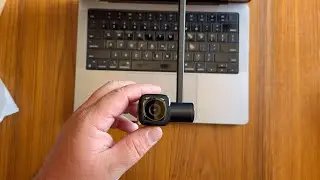 Webcam Flex –  HD webcam with three mounting positions, Center View, Table View & Normal view