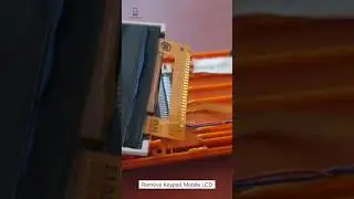 How to Remove Keypad Mobile Lcd | Mobile Repairing #shorts #technology