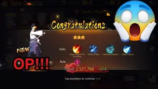 {Ninja Awakening} How to get Adult sasuke and is he good? Showcase