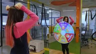 Game - Wheel of Fortune - Mirror X Photo Booth
