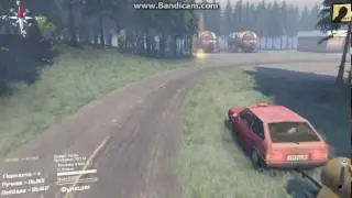 SpinTires дрифт на ваз 2108