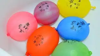 Лопаем шарики Учим цвета для детей