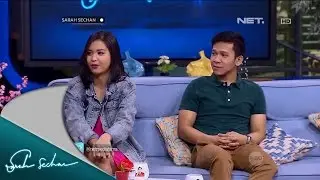Jordi Onsu and Putri Titian admit they like to argue over trivial things