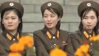 Свободный хор КНДР - Полководец Кореи