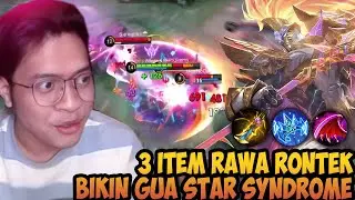 ALPHA BARBAR ANTI TUMBANG BIKIN STAR SYNDROME!