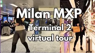 Milan Malpensa- Silvio Berlusconi Airport terminal 2 to Manchester Airport