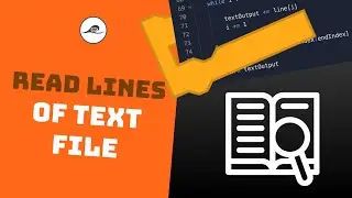 How To Read Lines Of A Text File in Scratch