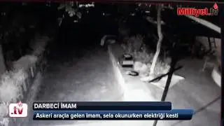 Şok ! Darbeci İmam Camide Bunu Yaptı !